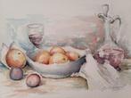 AQUAREL van M.VAN DEN BEMPT, Antiek en Kunst, Kunst | Tekeningen en Fotografie, Ophalen of Verzenden
