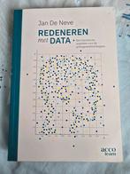 Jan De Neve - Redeneren met data, Boeken, Schoolboeken, Ophalen, Zo goed als nieuw, Nederlands, Jan De Neve