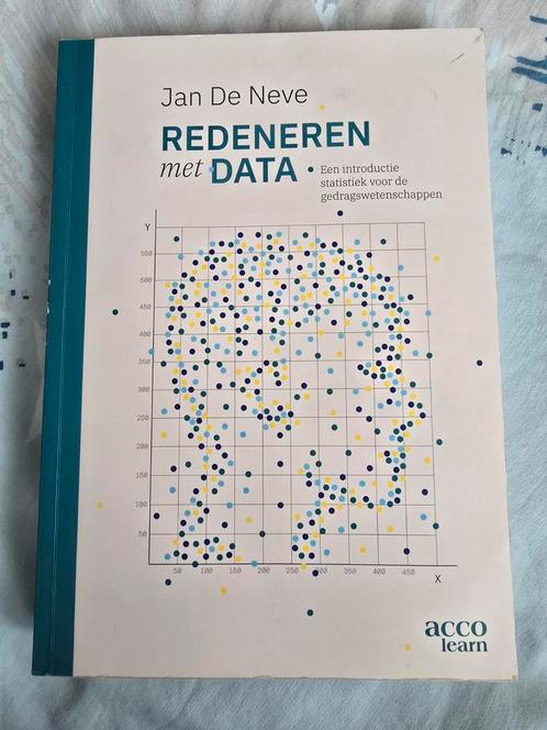 Jan De Neve - Redeneren met data, Boeken, Schoolboeken, Zo goed als nieuw, Nederlands, Ophalen