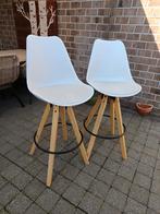 Hoge stoelen, Huis en Inrichting, Ophalen, Overige materialen, Gebruikt, Twee