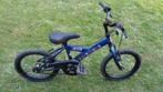 Blauwe kinderfiets Mickey Bike 16 inch, Fietsen en Brommers, Fietsen | Kinderfietsjes, Ophalen, Zo goed als nieuw, 16 tot 20 inch