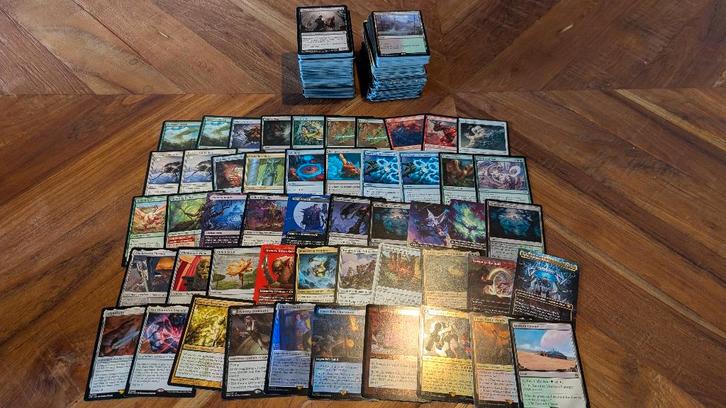 Flinke Stapel Waardevolle Magic the Gathering Kaarten, Hobby en Vrije tijd, Verzamelkaartspellen | Magic the Gathering, Gebruikt