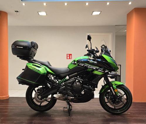 Kawasaki Versys 650 ABS**2018**36.999km**Garantie, Motos, Motos | Kawasaki, Entreprise, Tourisme, plus de 35 kW, 2 cylindres, Enlèvement