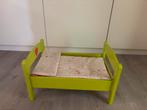 Houten poppenbed, Kinderen en Baby's, Speelgoed | Poppen, Ophalen, Gebruikt