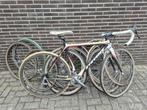 Crossfiets + 10 wielen dugasten, Fietsen en Brommers, 28 inch, 49 tot 53 cm, Zo goed als nieuw, 15 tot 20 versnellingen