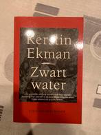 Kerstin Ekman - Zwart water, Ophalen of Verzenden, Zo goed als nieuw, Kerstin Ekman
