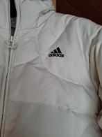 Adidas jas., Ophalen, Zo goed als nieuw, Maat 36 (S), Beige