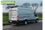 Ford Transit 350 2.0 TDCI L4H3 Trend RWD, Autos, 3500 kg, Tissu, Propulsion arrière, 256 g/km