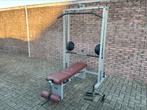 Technogym Multipla Krachtstation - Smithmachine, Sport en Fitness, Ophalen, Krachtstation