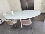 8 design stoelen Calligaris, Huis en Inrichting, Stoelen, Ophalen, Gebruikt, Kunststof, Vijf, Zes of meer stoelen