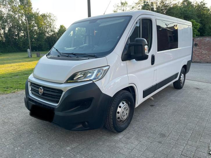 Fiat Ducato Maxi 3.0 Benzine/CNG Gas,Lichvrachtwagen,59000km, Auto's, Fiat, Particulier, Ducato, Benzine, Euro 6, Handgeschakeld