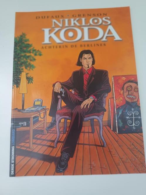 Niklos Koda - Achterin de Berlines, Boeken, Stripverhalen, Zo goed als nieuw, Eén stripboek, Ophalen of Verzenden