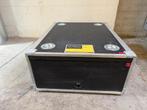 4HU 19" Flightcase Slamdoor Rack Z-Case, Muziek en Instrumenten, Behuizingen en Koffers, Ophalen, Gebruikt, Overige instrumenten