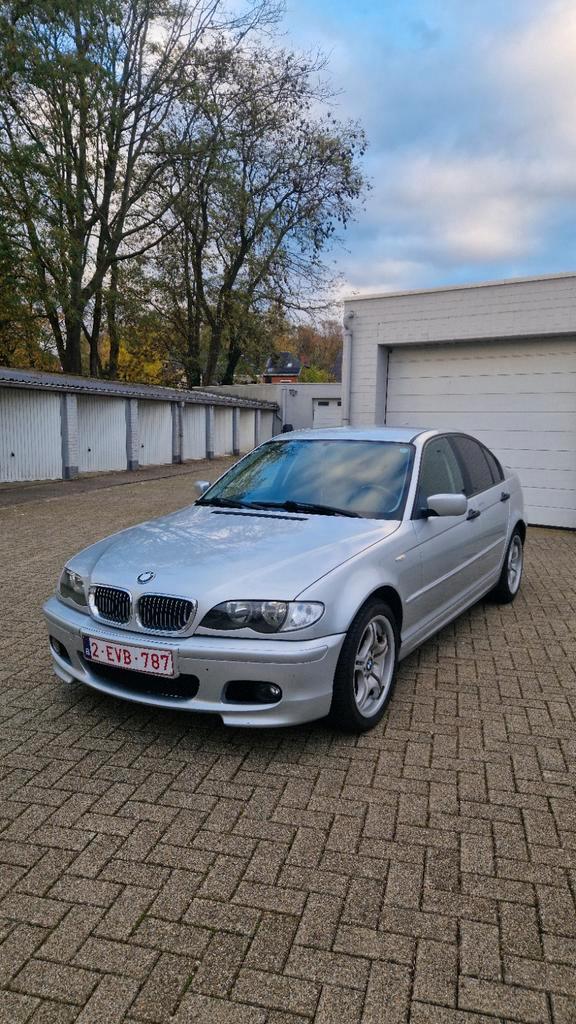 BMW e46 316i, Auto's, BMW, Particulier, 3 Reeks, ABS, Achteruitrijcamera, Airbags, Airconditioning, Alarm, Android Auto, Apple Carplay
