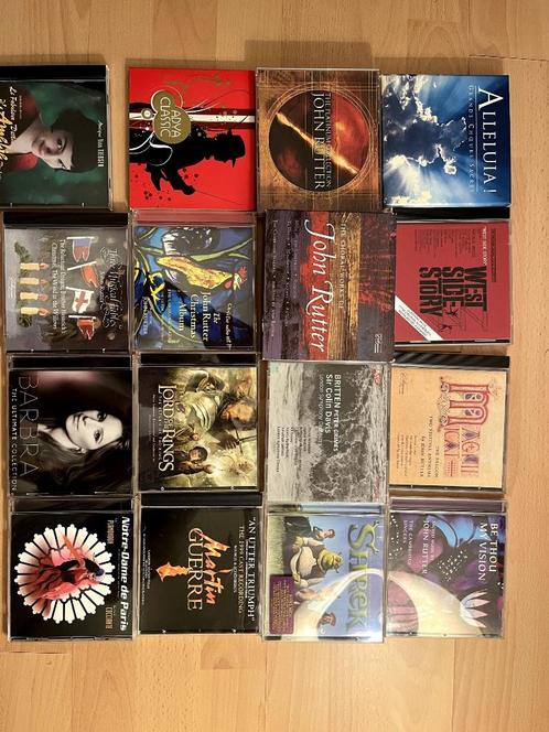 116 cd's; chansons, films, kleinkunst, pop-rock, verzamel,.., Cd's en Dvd's, Cd's | Verzamelalbums, Gebruikt, Pop, Ophalen of Verzenden