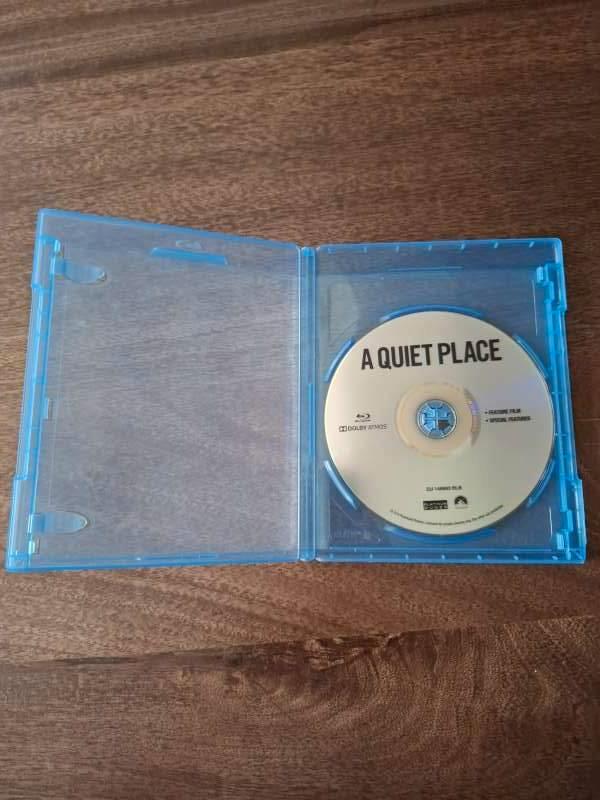A Quiet Place, Cd's en Dvd's, Blu-ray, Zo goed als nieuw, Thrillers en Misdaad, Ophalen of Verzenden