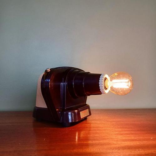 Vintage View-Master omgevormd tot lamp., Verzamelen, Retro, Huis en Inrichting, Ophalen of Verzenden