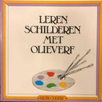 leren schilderen met olieverf (b), Hobby en Vrije tijd, Ophalen of Verzenden, Nieuw, Olieverf