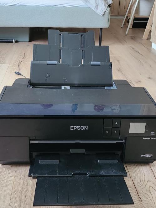 Imprimante Epson SureColor SC-P600, Informatique & Logiciels, Imprimantes, Utilisé, Imprimante, Imprimante à jet d'encre, Impression couleur
