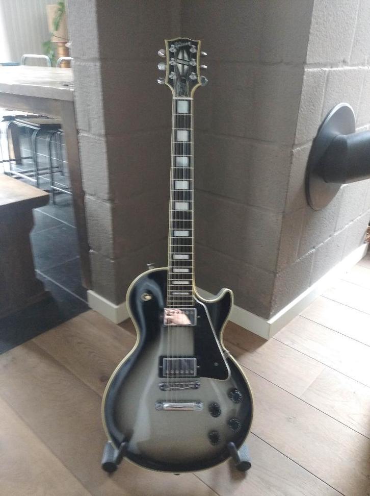 Gibson les Paul custom silverburst 2010, Muziek en Instrumenten, Snaarinstrumenten | Gitaren | Elektrisch, Gebruikt, Gibson, Ophalen