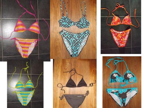 lot 6 bikinis taille 38/40 maillot piscine vacances, Vêtements | Femmes, Vêtements de Bain & Maillots de Bain, Porté, Bikini, Enlèvement ou Envoi