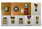 7 vintage medailles (werk/accordeon/petanque), Ophalen