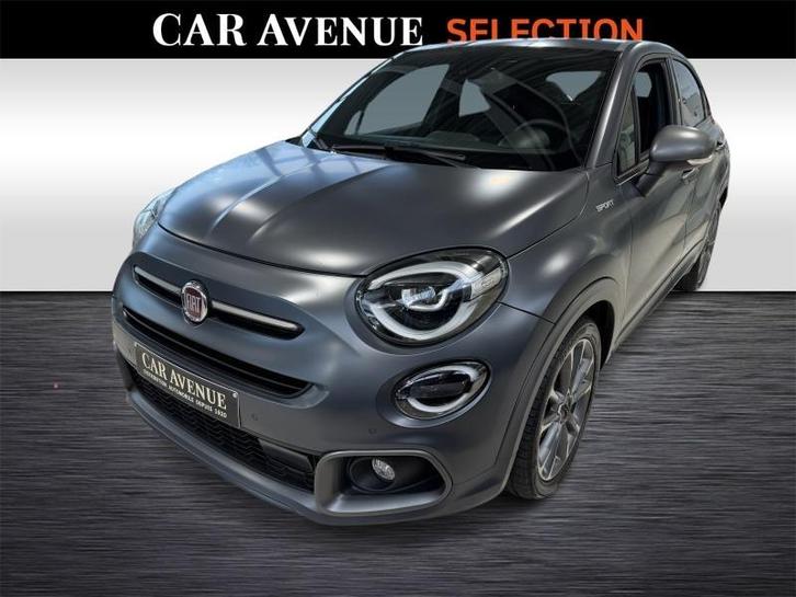 Fiat 500 X  Sport, Auto's, Fiat, Bedrijf, 500X, Adaptieve lichten, Adaptive Cruise Control, Airbags, Airconditioning, Bluetooth