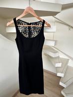 Robe noire Miss Sixty avec dentelle, Enlèvement, Comme neuf, Noir