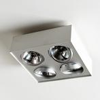 Designverlichting Lirio Bloq wit - 4 lampen, Modern, Metaal, Zo goed als nieuw, Ophalen