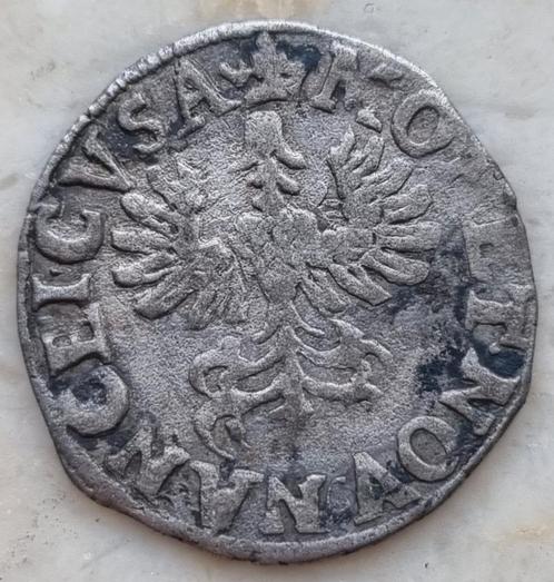 Halve Groot 1581-1608 Karel III / Lorraine / Mooie kwaliteit, Postzegels en Munten, Munten | Europa | Niet-Euromunten, Losse munt