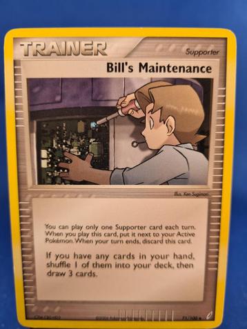 Bill's Maintenance 71/100 - Crystal Guardians beschikbaar voor biedingen