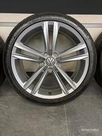 18” originele Volkswagen Golf Sebring velgen + banden 5x112, Auto-onderdelen, 19 inch, Gebruikt, -, -