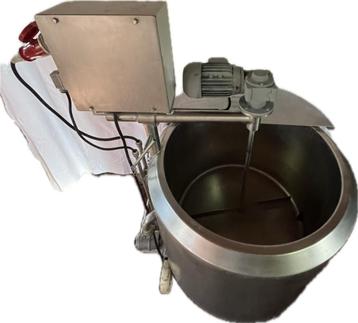 Hoogwaardige 2de hands pasteuriseerketel 200 L/ 400 V. beschikbaar voor biedingen