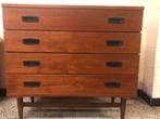 Commode vintage, Huis en Inrichting, Kasten | Ladekasten, Ophalen, Gebruikt