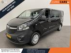 Opel Vivaro 1.6 CDTI L2H1 Dubbele Cabine Edition Dubbele Cab, Voorwielaandrijving, Stof, Zwart, 1875 kg