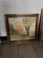 Schilderij natuur, Antiek en Kunst, Ophalen