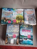 5x Lucinda Riley  voor 15 euro. 4 euro per stuk, Boeken, Ophalen of Verzenden