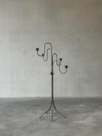 Vintage xl zilveren kandelaar, Huis en Inrichting, Ophalen, Zo goed als nieuw