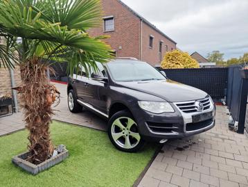 VOLKSWAGEN TOUAREG LICHTEVRACHT 2.5 TDI  beschikbaar voor biedingen