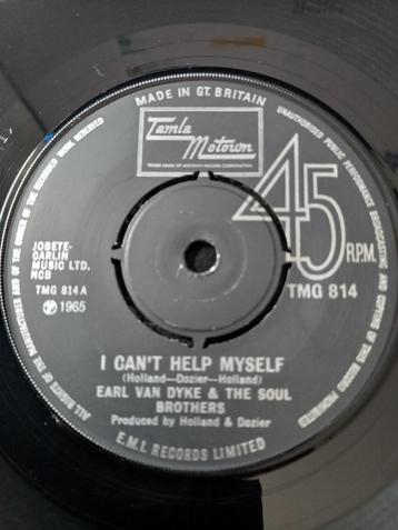 Earl Van Dyke & The Soul Brothers  – I Can't Help Myself