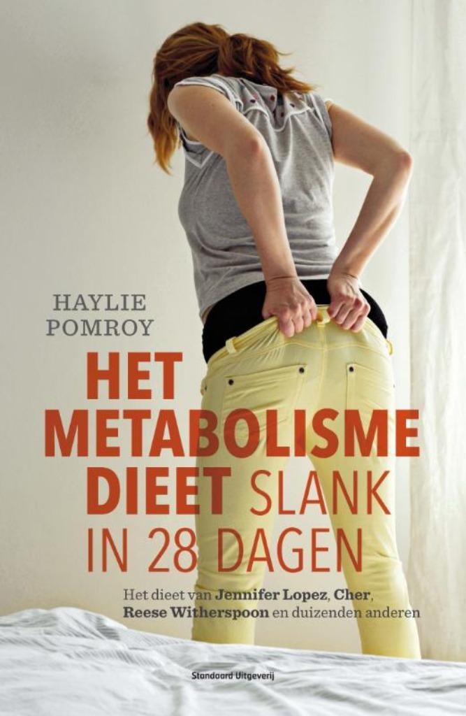 Het metabolisme dieet in 28 dagen Hayllie Pommroy 288 blz, Boeken, Gezondheid, Dieet en Voeding, Zo goed als nieuw, Ophalen of Verzenden