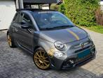 Fiat 595 C Abarth 2021 5300 km, Auto's, Cabriolet, Particulier, Te koop