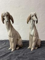 2 Afghaanse windhonden Lladro, Antiek en Kunst, Ophalen of Verzenden