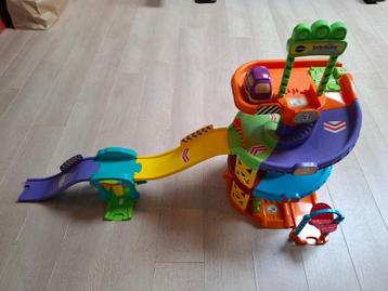 Vtech - tut tut bolides - mon parking toboggan beschikbaar voor biedingen