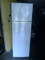 Réfrigérateur ( frigo ) / congélateur Whirlpool PEU UTILISE, Met aparte vriezer, 200 liter of meer, Gebruikt, Energieklasse A of zuiniger