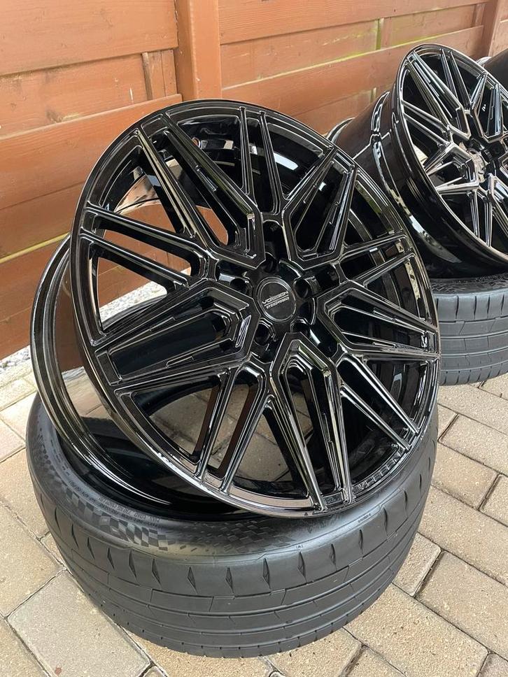 20" Vossen HF-7 hybrid forged breedset, Auto-onderdelen, Overige Auto-onderdelen, BMW, Gebruikt, Ophalen