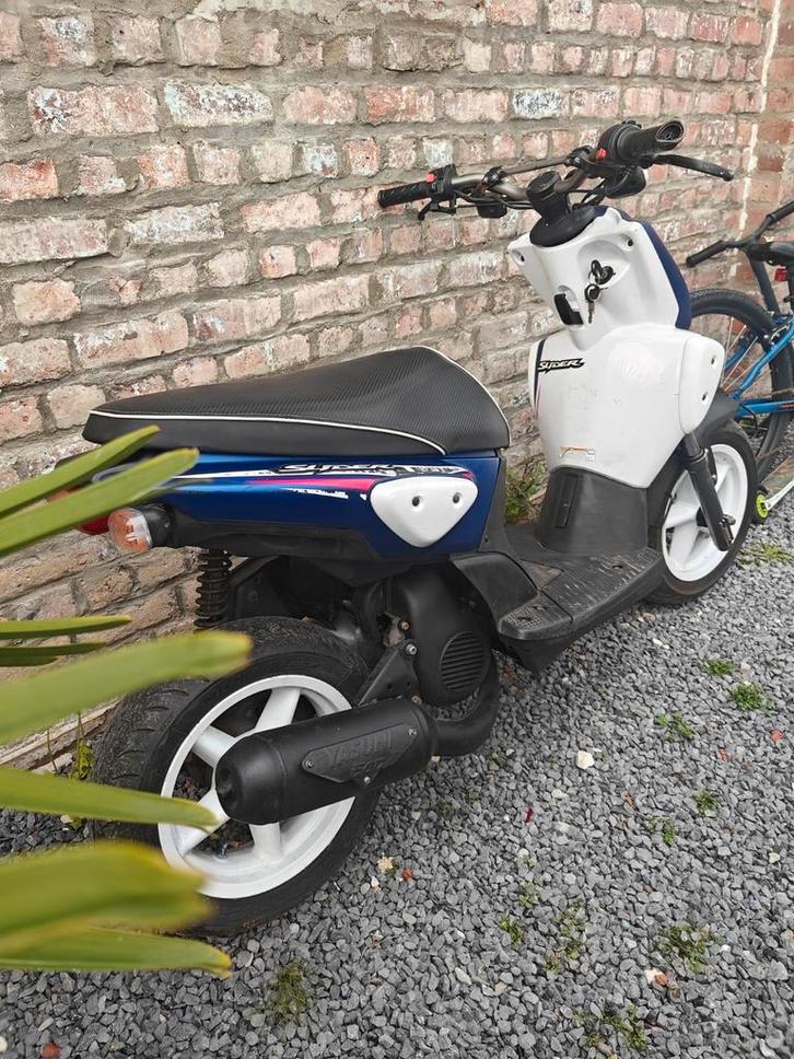 MBK Yamaha stunt slider, Fietsen en Brommers, Snorfietsen en Snorscooters, Zo goed als nieuw, Yamaha, Ophalen