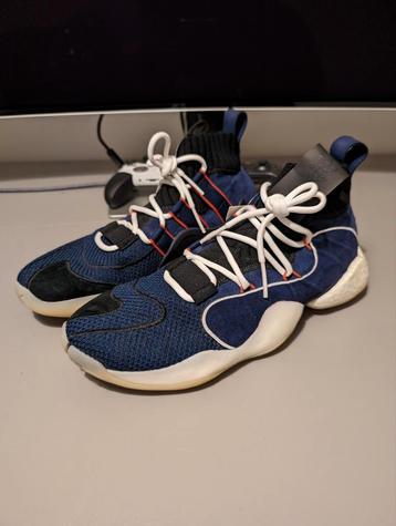 Adidas Crazy BYW X Sneakers- Black & Navy