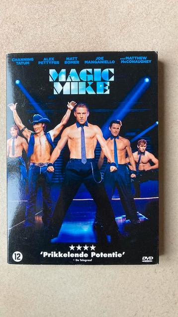 DVD Magic Mike Fim, Enlèvement, Utilisé