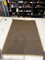 Zeer mooi Bruin/zwart tapijt met rand 3,5cm 225 x160, Ophalen, Zo goed als nieuw, Bruin, Rechthoekig